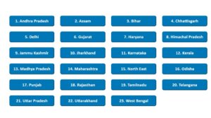 
india post gds 3rd merit list 2025 state wise
